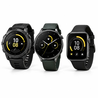 Service smartwatch dan jam digital Direpair Semarang